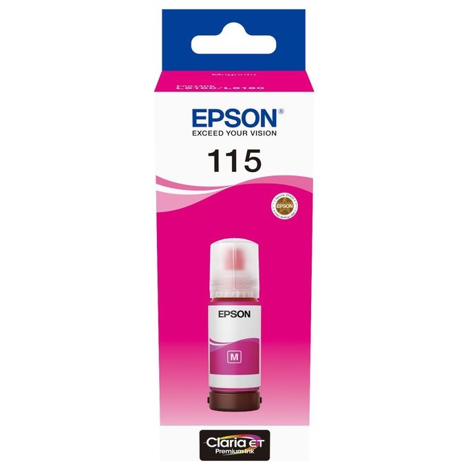 Epson 115 EcoTank Cartuccia D'inchiostro Originale Magenta