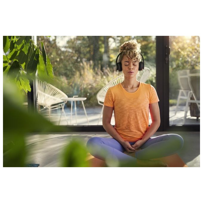 Philips TAA4216BK-00 Cuffie Sportive Wireless Bluetooth Nero