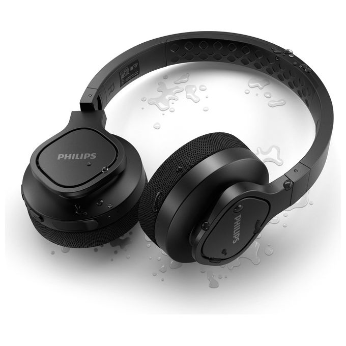 Philips TAA4216BK-00 Cuffie Sportive Wireless Bluetooth Nero
