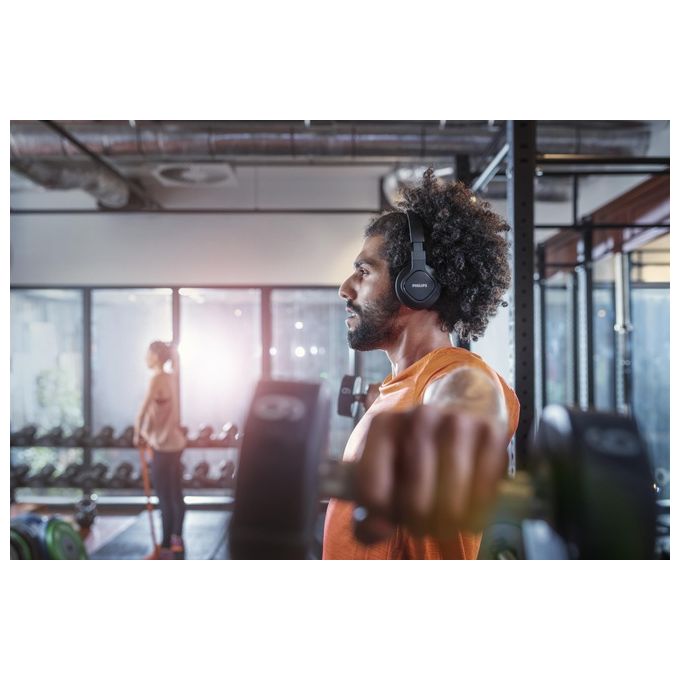 Philips TAA4216BK-00 Cuffie Sportive Wireless Bluetooth Nero