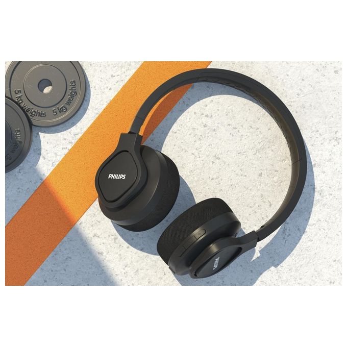 Philips TAA4216BK-00 Cuffie Sportive Wireless Bluetooth Nero