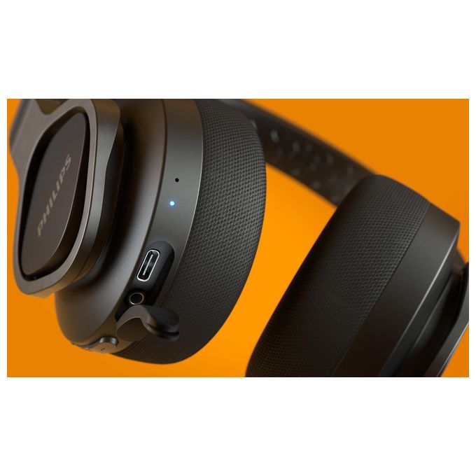 Philips TAA4216BK-00 Cuffie Sportive Wireless Bluetooth Nero