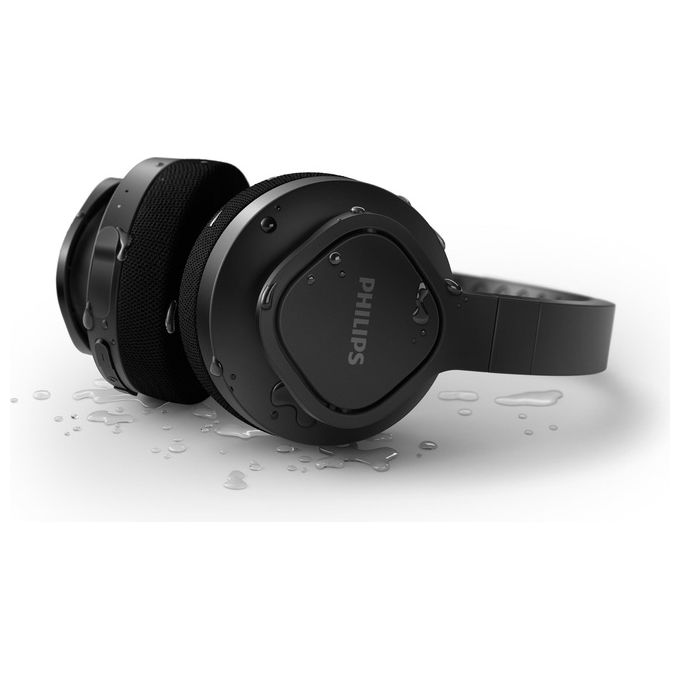 Philips TAA4216BK-00 Cuffie Sportive Wireless Bluetooth Nero