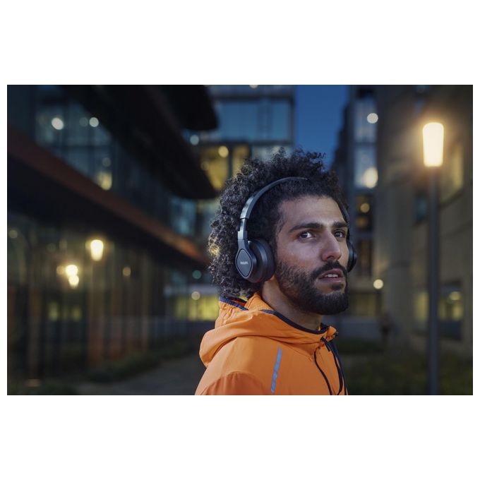 Philips TAA4216BK-00 Cuffie Sportive Wireless Bluetooth Nero