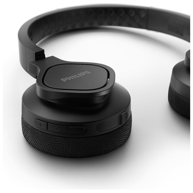 Philips TAA4216BK-00 Cuffie Sportive Wireless Bluetooth Nero