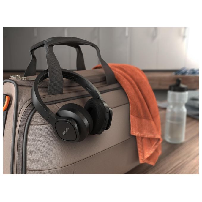 Philips TAA4216BK-00 Cuffie Sportive Wireless Bluetooth Nero