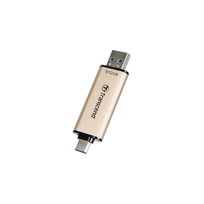 Transcend TS512GJF930C Pen Disk 512Gb Usb 3.2 Pen Drive Tlc High Speed Type-C