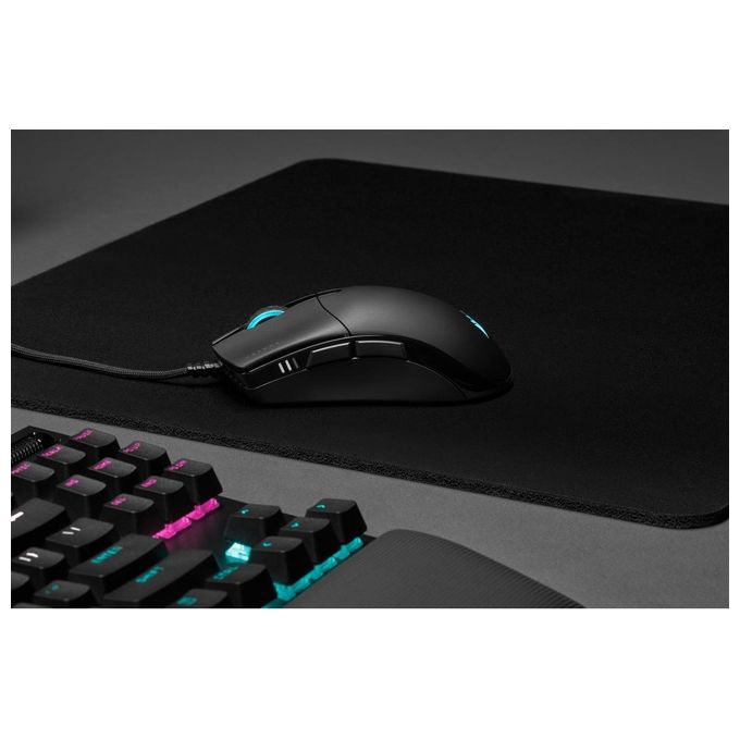 Corsair SABRE RGB PRO CHAMPION SERIES Mouse Gaming Ottico 18000DPI 6 Tasti Usb