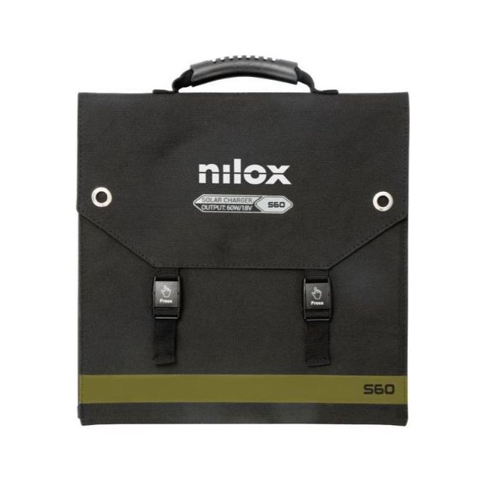 Nilox Pannello Solare 60W 18V