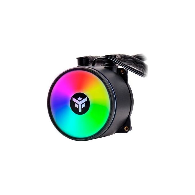 ITek EVOLIQ 240 Dissipatore a Liquido Rainbow 240mm Skt Universale PWM