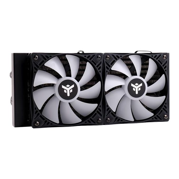 ITek EVOLIQ 240 Dissipatore a Liquido Rainbow 240mm Skt Universale PWM