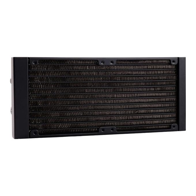 ITek EVOLIQ 240 Dissipatore a Liquido Rainbow 240mm Skt Universale PWM