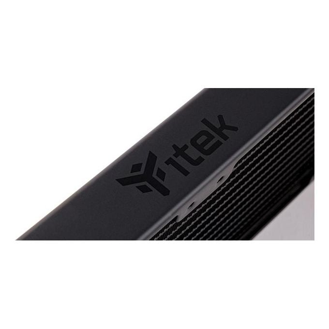 ITek EVOLIQ 240 Dissipatore a Liquido Rainbow 240mm Skt Universale PWM