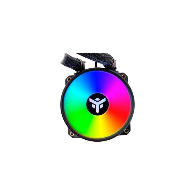 ITek EVOLIQ 240 Dissipatore a Liquido Rainbow 240mm Skt Universale PWM