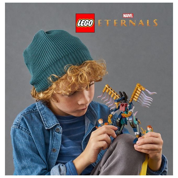 LEGO Super Heroes Marvel Assalto Aereo degli Eternals