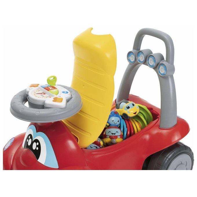 Chicco Primipassi Move e Grow Billy Quattro Rosso