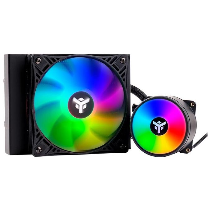 ITek EVOLIQ 120 Dissipatore a Liquido Rainbow 120mm Skt Universale PWM
