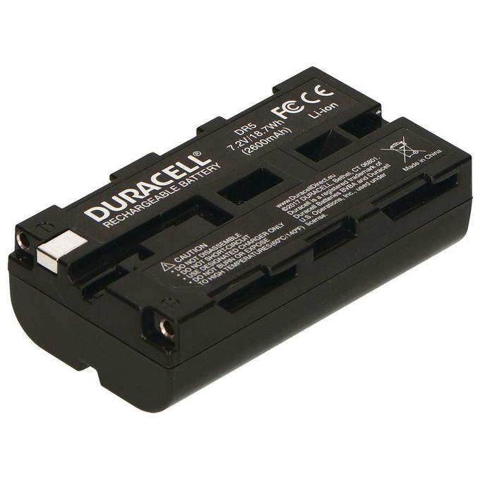 Duracell Batteria Li-Ion 2600mAh per Sony NP-F330