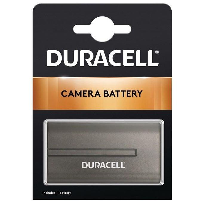 Duracell Batteria Li-Ion 2600mAh per Sony NP-F330