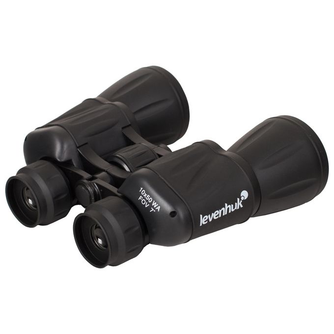 Levenhuk Atom Binocolo 10x50