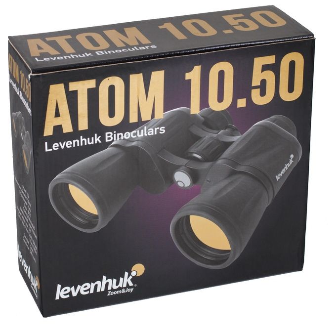 Levenhuk Atom Binocolo 10x50