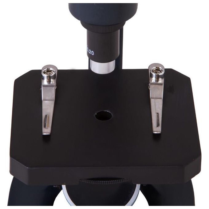 Levenhuk 2S NG Microscopio Monoculare con Specchio Piano-Concavo