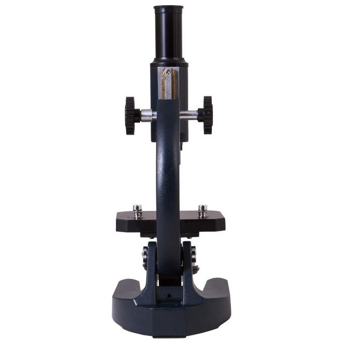 Levenhuk 2S NG Microscopio Monoculare con Specchio Piano-Concavo