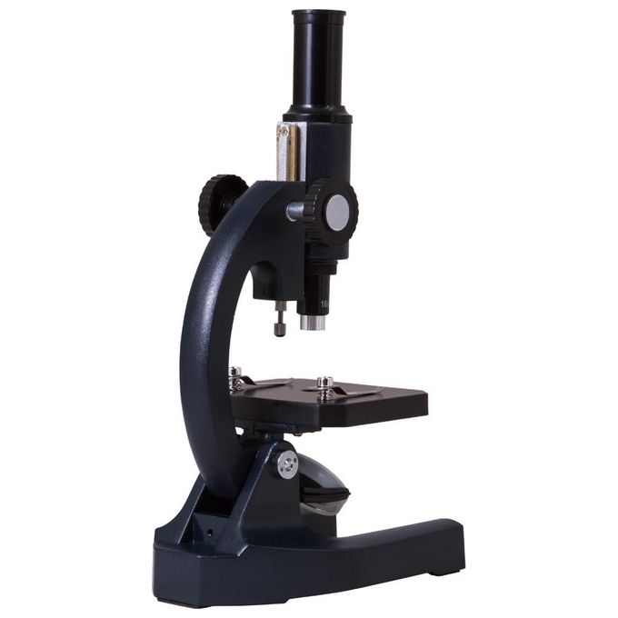 Levenhuk 2S NG Microscopio Monoculare con Specchio Piano-Concavo