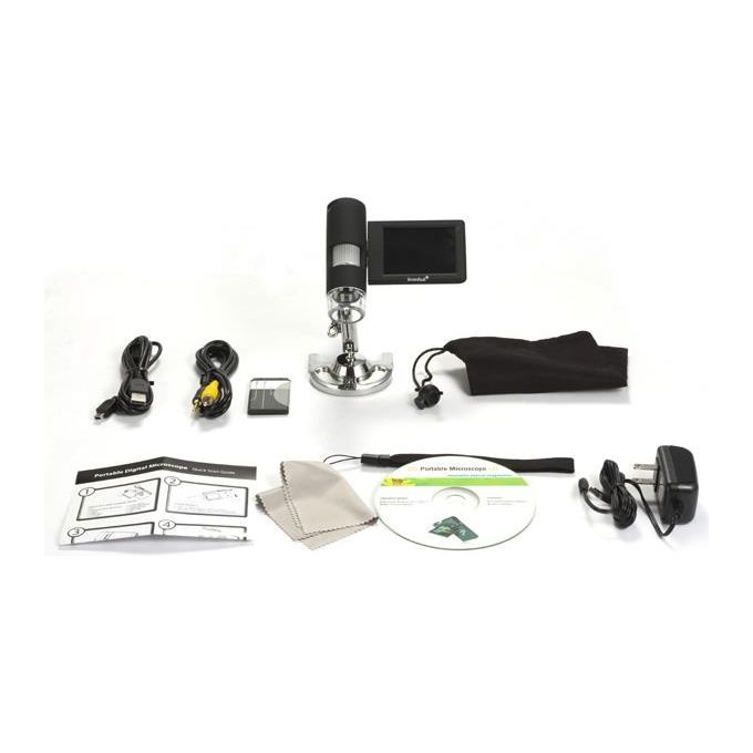 Levenhuk DTX 500 Mobi Microscopio Digitale
