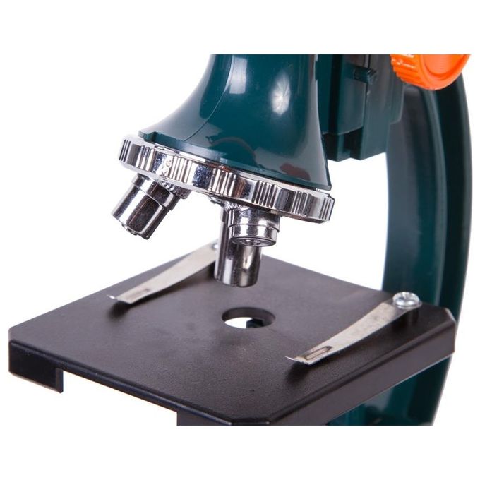 Levenhuk LabZZ M3 Microscopio per Bambini con Proiettore e Custodia Kit 100 Accessori per Esperimenti Scientifici