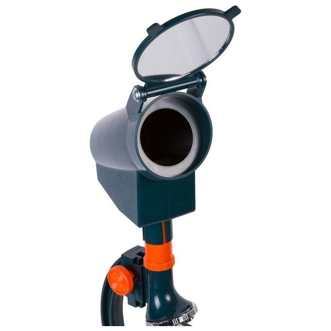 Levenhuk LabZZ M3 Microscopio per Bambini con Proiettore e Custodia Kit 100 Accessori per Esperimenti Scientifici