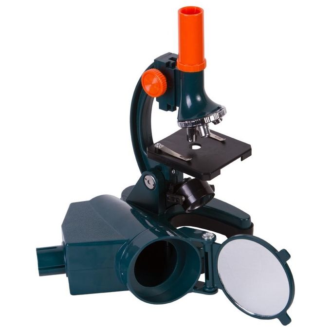 Levenhuk LabZZ M3 Microscopio per Bambini con Proiettore e Custodia Kit 100 Accessori per Esperimenti Scientifici