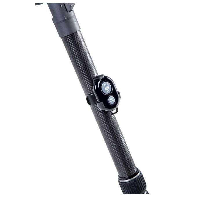 Vanguard VEO 3GO 235CB Treppiede da Viaggio Compatto in Carbonio Testa a Sfera