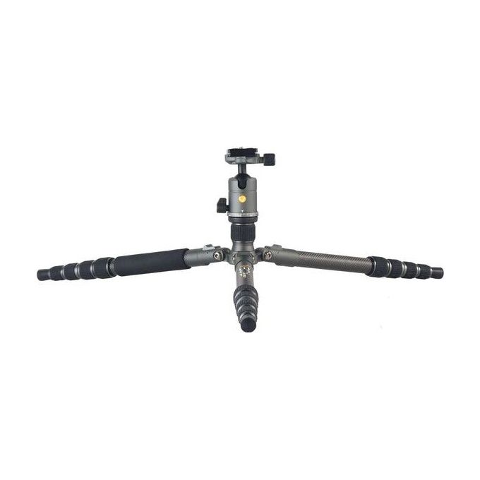 Vanguard VEO 3GO 235CB Treppiede da Viaggio Compatto in Carbonio Testa a Sfera