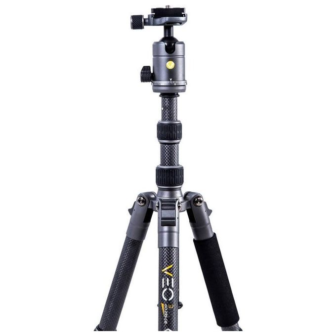 Vanguard VEO 3GO 235CB Treppiede da Viaggio Compatto in Carbonio Testa a Sfera