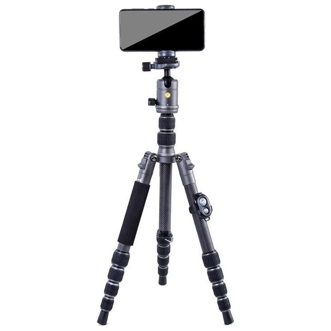 Vanguard VEO 3GO 235CB Treppiede da Viaggio Compatto in Carbonio Testa a Sfera