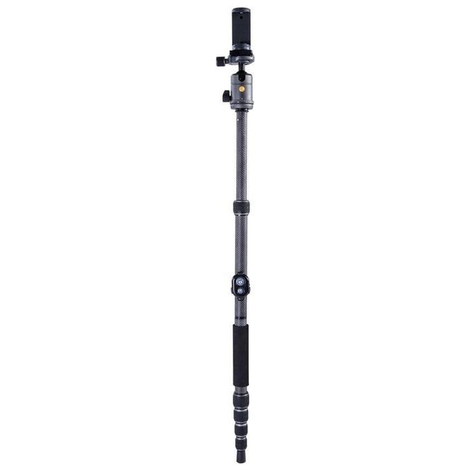 Vanguard VEO 3GO 235CB Treppiede da Viaggio Compatto in Carbonio Testa a Sfera