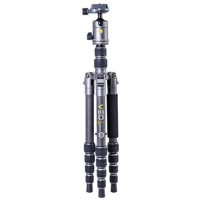 Vanguard VEO 3GO 235CB Treppiede da Viaggio Compatto in Carbonio Testa a Sfera
