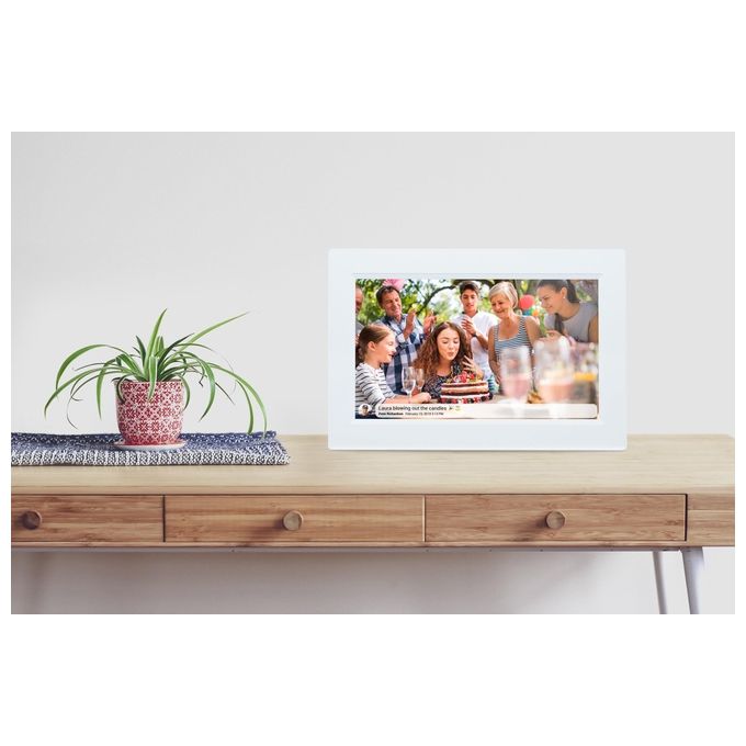 Denver Frameo PFF-1015 Cornice Digitale 10.1'' 16Gb Bianco