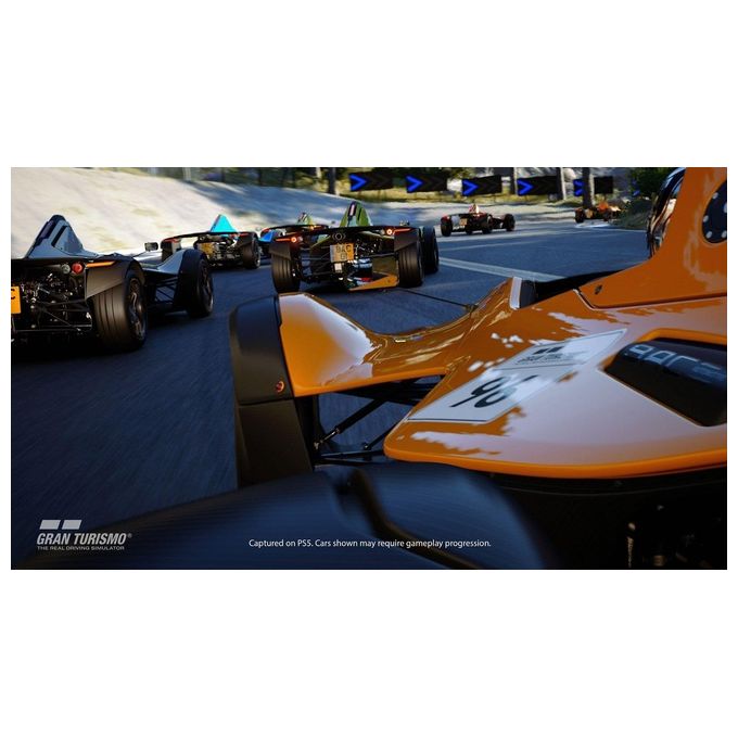 Sony Gran Turismo 7 Standard Edition Multilingua per PlayStation 5