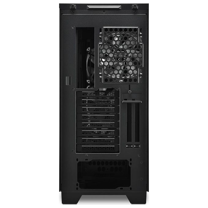 Sharkoon Elite Shark CA300H Case Atx Vetro Temperato 8 Slot Espansione