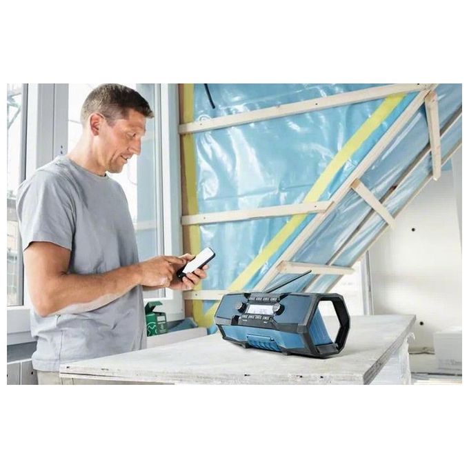 Bosch GPB 18V-2 C Professional Radio da Cantiere a Batteria
