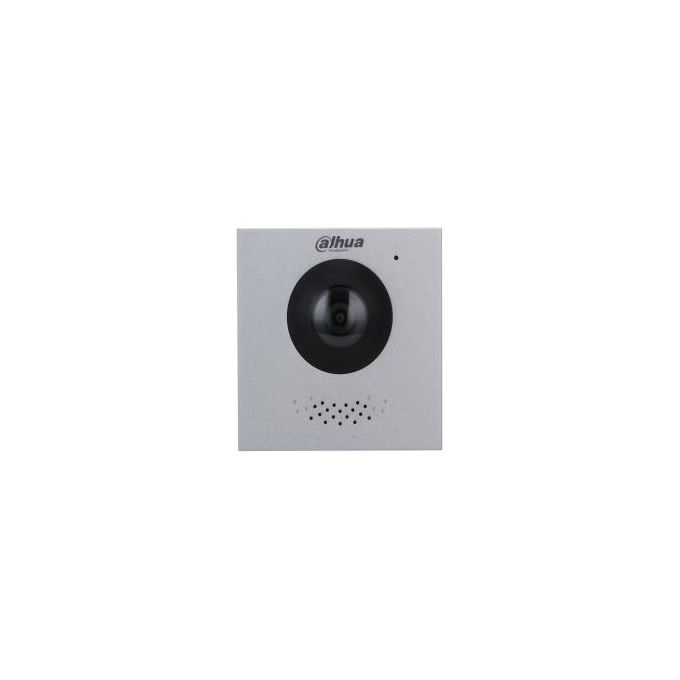 Dahua VTO4202F-P-S2 Videocitofono IP 2 MP Fish-Eye 168° PoE Visione Notturna IR IP65 IK07 colore Argento