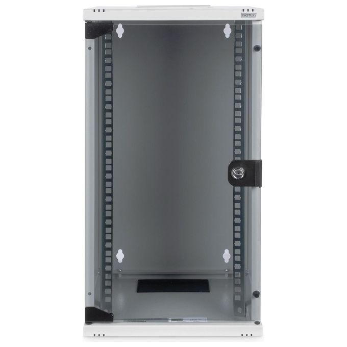Digitus Alloggiamento a Parete 10'' 12 Unita' 312x300mm Grigio Ral7035