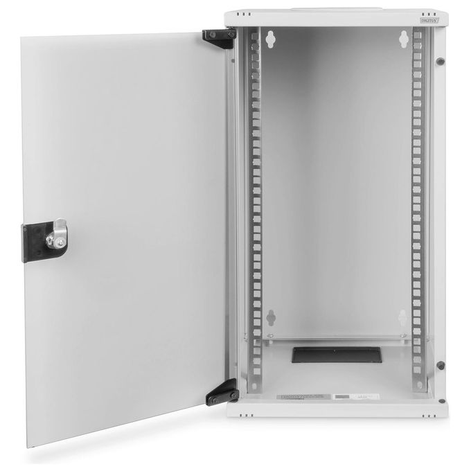 Digitus Alloggiamento a Parete 10'' 12 Unita' 312x300mm Grigio Ral7035