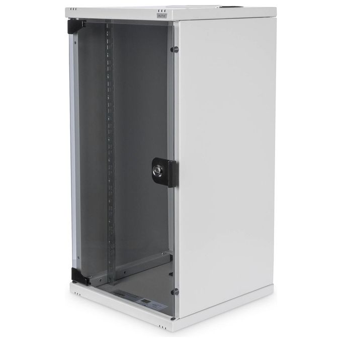 Digitus Alloggiamento a Parete 10'' 12 Unita' 312x300mm Grigio Ral7035
