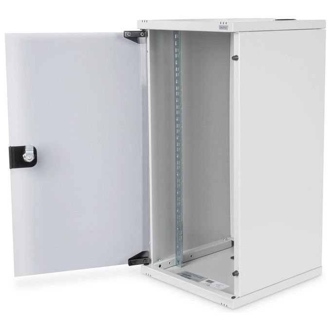 Digitus Alloggiamento a Parete 10'' 12 Unita' 312x300mm Grigio Ral7035