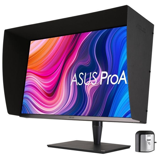 ASUS roArt Display PA32UCG-K 4K HDR IPS miniLED 32'', 1600nits,1152zone,120HzVRR, FreeSync Premium Pro,Dolby Vision, HLG,Delta E  1, DCI-P3, hardware calibration,Calman ready,ColourSpace integration