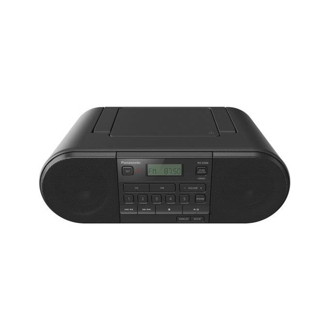 Panasonic RX-D500EG-K Radio Cd Nero