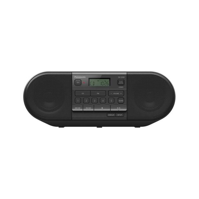 Panasonic RX-D500EG-K Radio Cd Nero